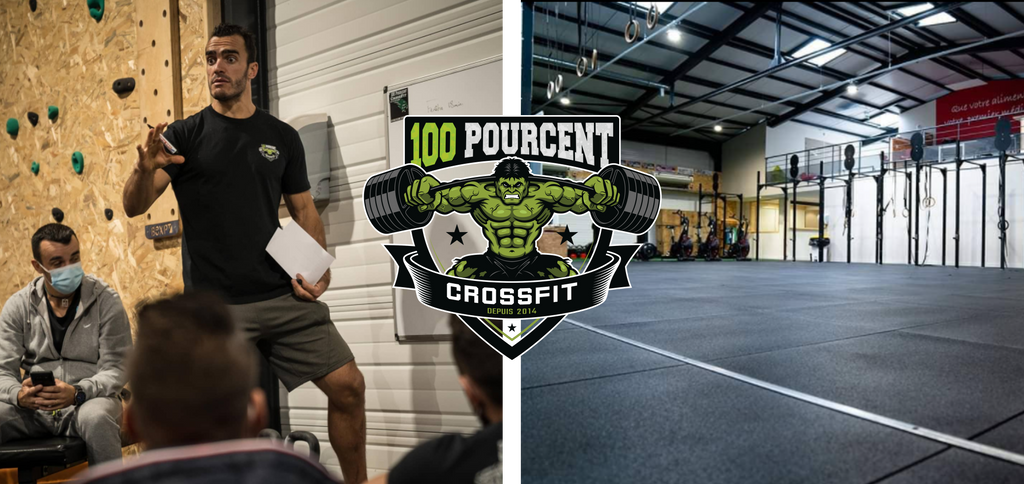 🔥 NEW PARTNER : 100 POURCENT CROSSFIT® !