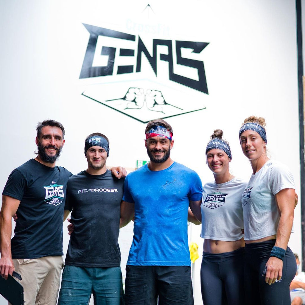 BRAVO LA TEAM CROSSFIT® GENAS !