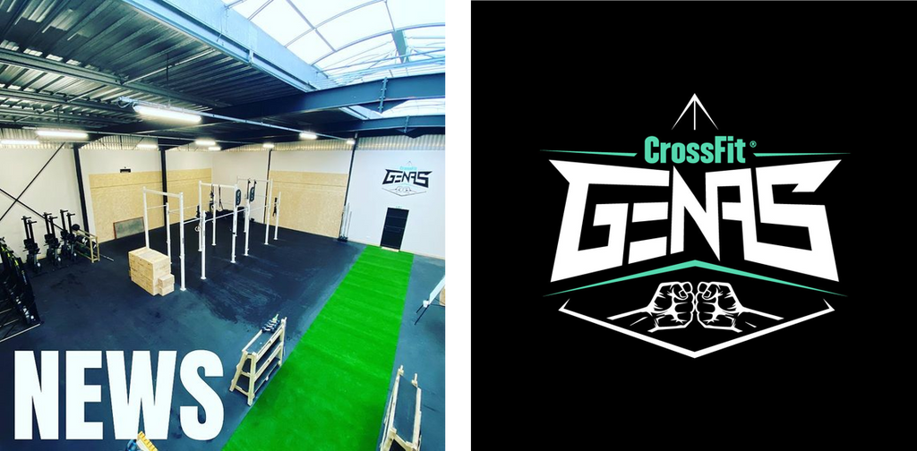 🔥 NEW PARTNER : CROSSFIT® GENAS !