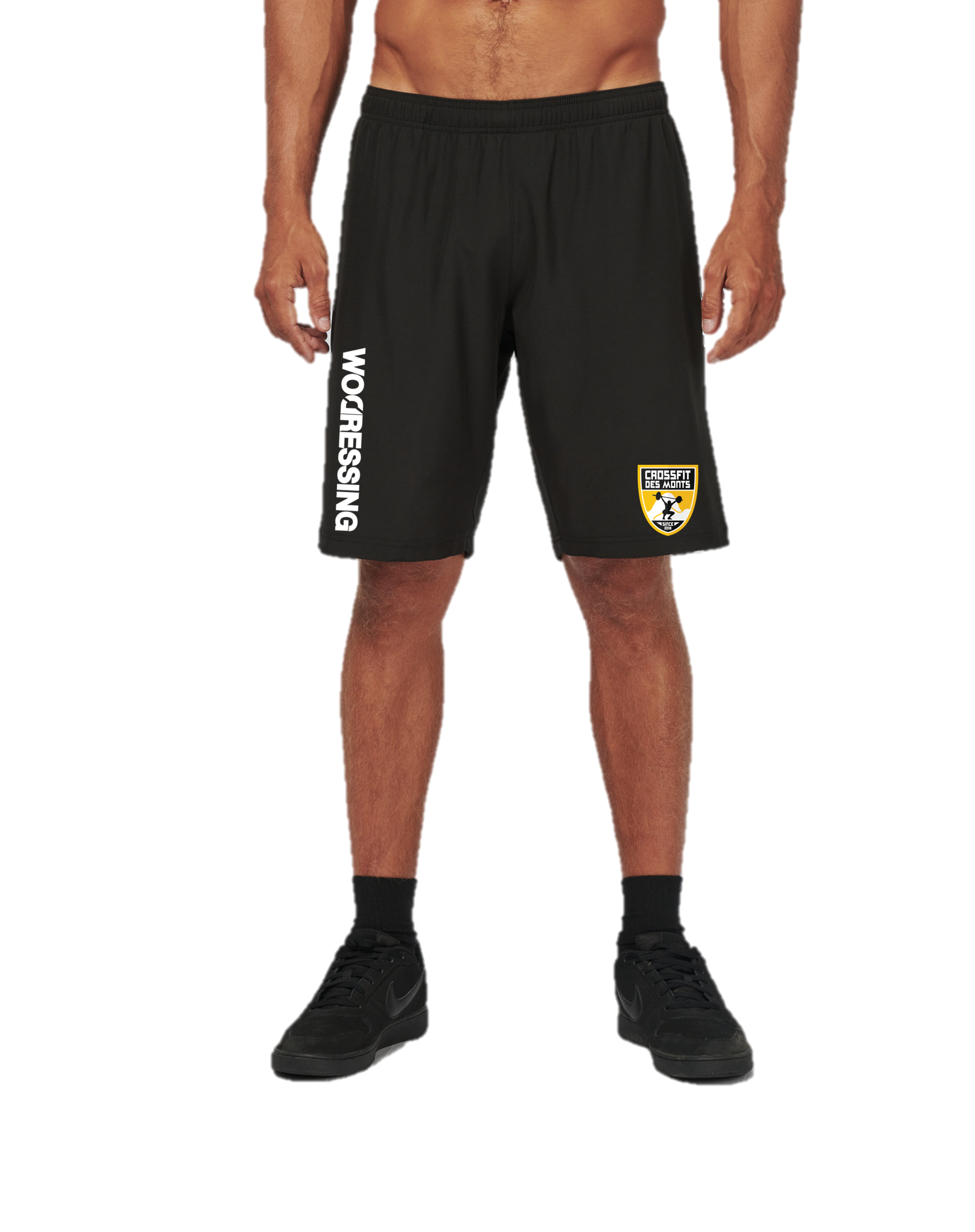 Short de discount crossfit homme