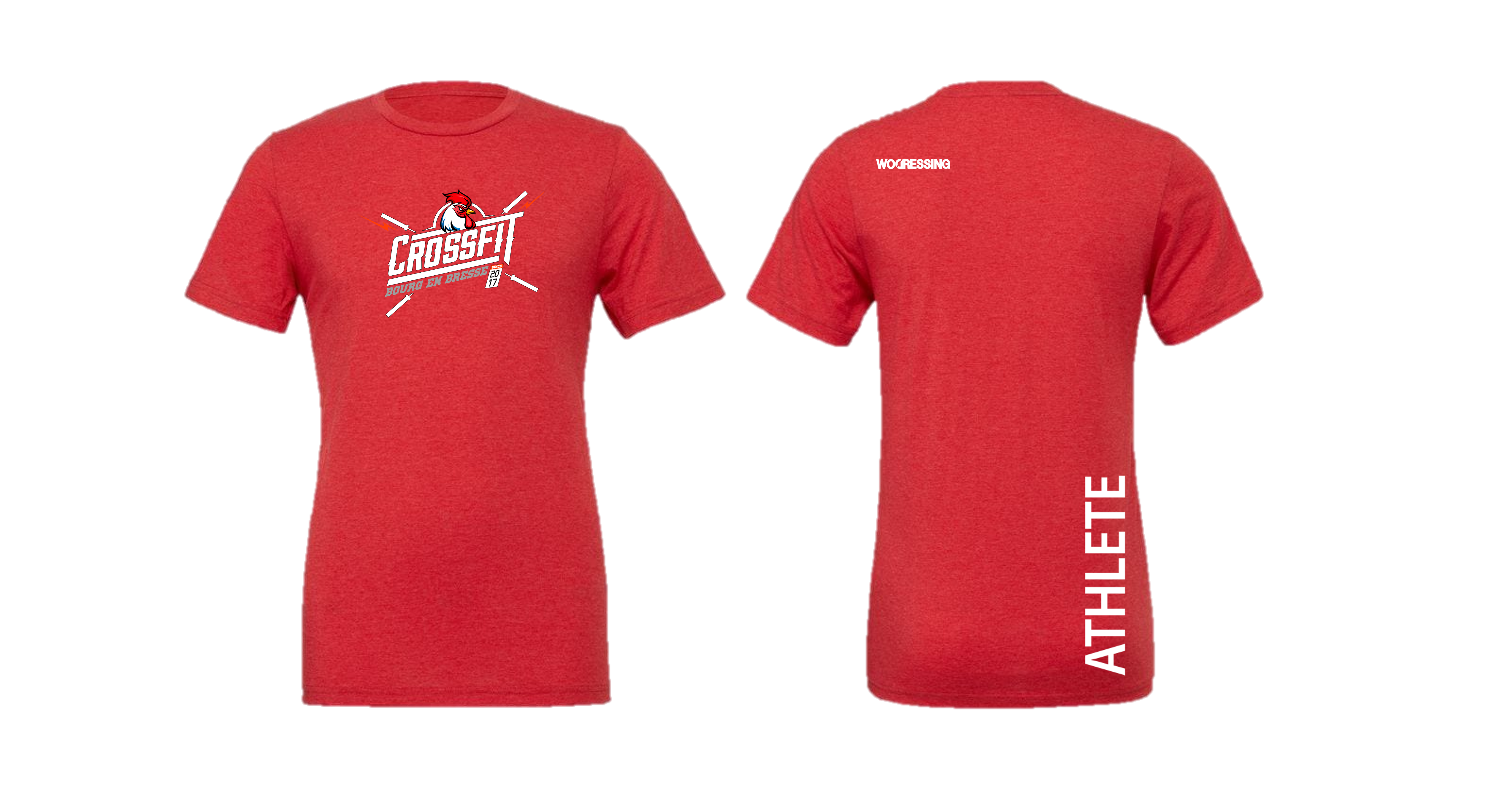 Magliette crossfit sales